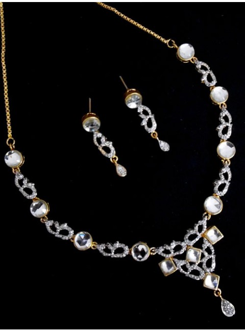 CZ  Necklace Set